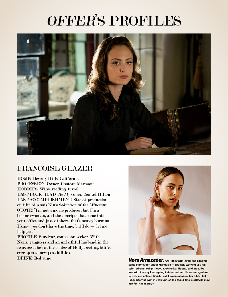 Nora Arnezeder