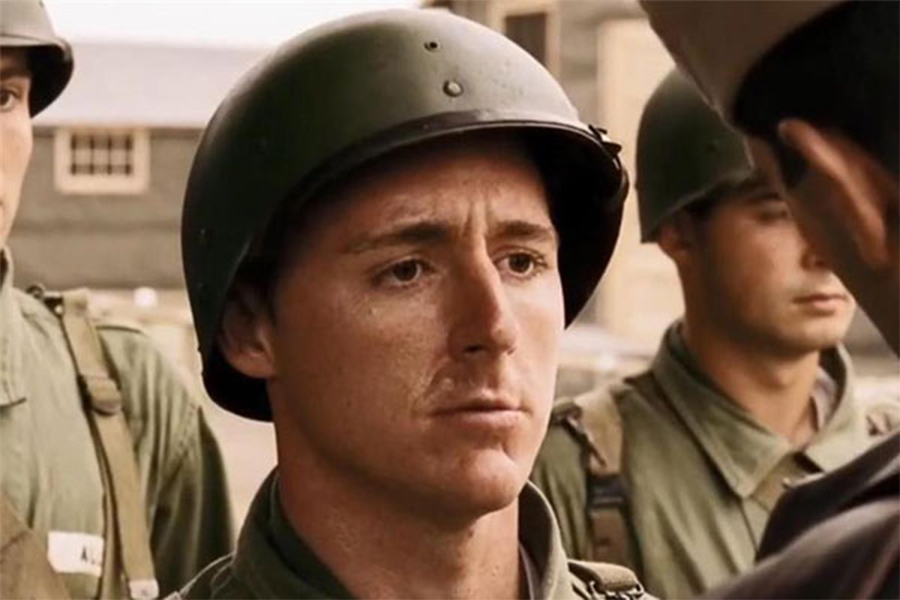 Scott Grimes in Band of Brothers