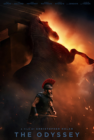 Poster The Odyssey (2026)