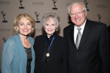 Laurel Whitcomb, June Lockhart, and John Leverence