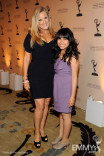 Lori McCreary &amp; Cynthia Gonzalez at the Fourth Annual Television Academy Honors