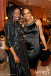 Candi Carter &amp; Holly Robinson Peete at the Fourth Annual Television Academy Honors