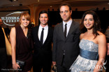 Aimee Teegarden, Jason Behr, Paul Adelstein &amp; Caterina Scorsone at the Fourth Annual Television Academy Honors