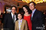 Jason Katims, Max Burkholder, Lauren Graham &amp; Peter Krause at the Fourth Annual Television Academy Honors
