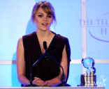 Aimee Teegarden at the Fourth Annual Television Academy Honors