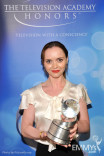 Christina Ricci at the Fourth Annual Television Academy Honors