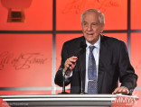 Garry Marshall presents onstage at the 21st Annual Hall of Fame Gala