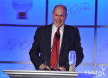 Michael Eisner onstage at the 21st Annual Hall of Fame Gala