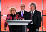 Doris Singleton, Barry Livingston and Stan Livingston onstage at the 21st Annual Hall of Fame Gala
