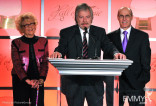 Doris Singleton, Stan Livingston and Barry Livingston onstage at the 21st Annual Hall of Fame Gala
