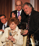 Patricia Barry, Barry Livingston and Stan Livingston in the audience at the 21st Annual Hall of Fame Gala