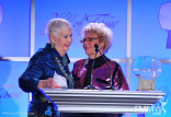 Lou Ann Graham and Doris Singleton onstage at the 21st Annual Hall of Fame Gala