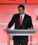 Cesar Conde onstage at the 21st Annual Hall of Fame Gala