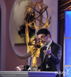 Chuck Lorre onstage at the 21st Annual Hall of Fame Gala