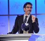 Chuck Lorre onstage at the 21st Annual Hall of Fame Gala