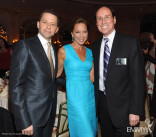 Jon Cryer, Lisa Joyner, and Alan Perris attend the 21st Annual Hall of Fame Gala