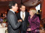 Bruce Rosenblum, Jon Cryer and Kathryn Joosten attend the 21st Annual Hall of Fame Gala