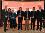 Jonathan Murray, Juliana Bunim, Lou Ann Graham, Mario Kreutzberger, Bill Klages, Chuck Lorre and Michael Eisner