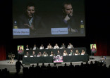 Inside Goldenson Theatre at "At Evening with Ugly Betty"