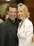 Eric Mabius and Judith Light