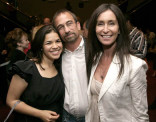America Ferrera, executive producer James Hayman and Teri Weinberg, co-executive producer 