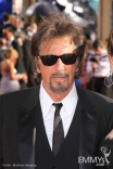 Al Pacino arrives at the 62nd Primetime Emmy Awards