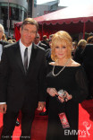 Dennis Quaid and Ann-Margret at the 62nd Primetime Emmy Awards