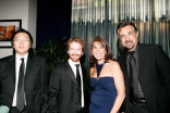 Actors Masi Oka, Seth Green, Kate Linder and Joe Mantegna