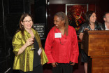 Members and guests of the Casting Peer Group honor their nominees at Goldenson Theatre.