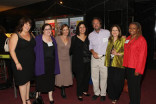 Members and guests of the Casting Peer Group honor their nominees at Goldenson Theatre.