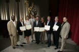 Members and guests of the Interactive Media Peer Group honor their nominees at Goldenson Theatre.