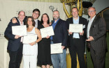Members and guests of the Producers Peer Group honor their nominees at Citrus at Social Hollywood.