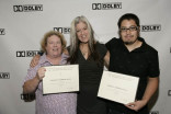 Members and guests of the Sound and Sound Editors Peer Groups honor their nominees at Dolby Laboratories.