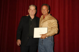 Members and guests of the Stunts Peer Group honor their nominees at Goldenson Theatre