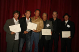 Members and guests of the Stunts Peer Group honor their nominees at Goldenson Theatre