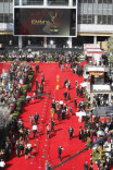At the 60th Primetime Emmy Awards, Nokia Theatre, downtown Los Angeles