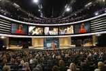 Inside the Nokia Theatre at the 60th Primetime Emmy Awards