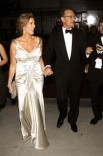 Actor Tom Hanks and wife, actress Rita Wilson