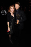 Producer Jerry Bruckheimer and wife Linda