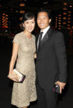 Actor Daniel Dae Kim and guest