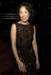 Actress Sandra Oh