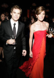 Actors Michael C. Hall (L) and Jennifer Carpenter 