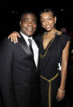 Tracey Morgan and guest