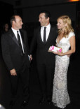 Actors Kevin Spacey, Jon Hamm and Jennifer Westfeldt