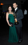 Director Greg Yaitanes (R) and wife, writer Genna Yaitanes