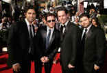 Actors Adrian Grenier, Kevin Connolly, Kevin Dillon and Jerry Ferrara