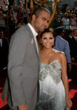 NBA star Tony Parker and wife, actress Eva Longoria