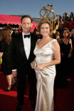 Actor Tom Hanks and wife Rita Wilson