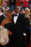 Actor Sean 'Diddy' Combs and his mother Janice Combs