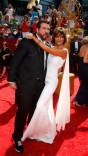 TV personalities Joey Fatone and Lisa Rinna